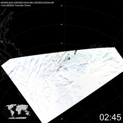 Level 1B Image at: 0245 UTC