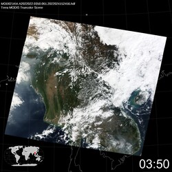 Level 1B Image at: 0350 UTC