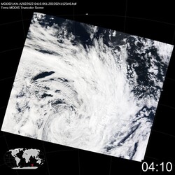 Level 1B Image at: 0410 UTC