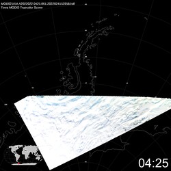 Level 1B Image at: 0425 UTC