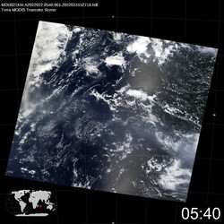 Level 1B Image at: 0540 UTC