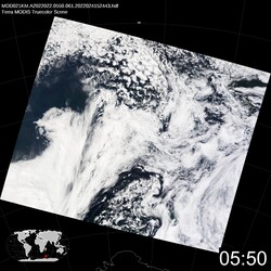 Level 1B Image at: 0550 UTC