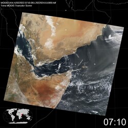 Level 1B Image at: 0710 UTC