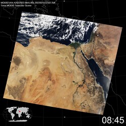 Level 1B Image at: 0845 UTC