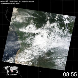 Level 1B Image at: 0855 UTC