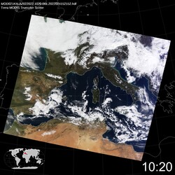 Level 1B Image at: 1020 UTC