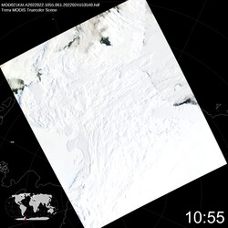 Level 1B Image at: 1055 UTC