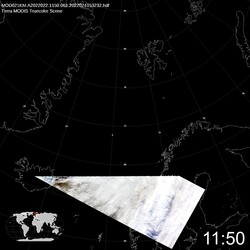 Level 1B Image at: 1150 UTC