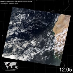 Level 1B Image at: 1205 UTC