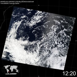 Level 1B Image at: 1220 UTC