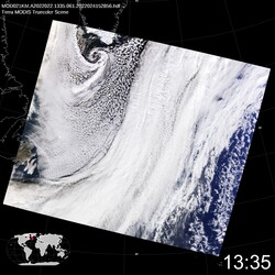 Level 1B Image at: 1335 UTC