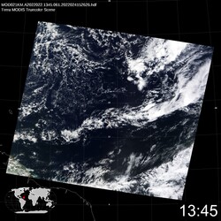 Level 1B Image at: 1345 UTC