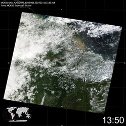 Level 1B Image at: 1350 UTC