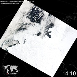 Level 1B Image at: 1410 UTC