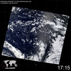 Level 1B Image at: 1715 UTC