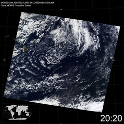 Level 1B Image at: 2020 UTC