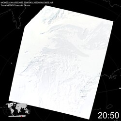 Level 1B Image at: 2050 UTC