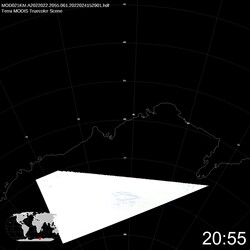 Level 1B Image at: 2055 UTC