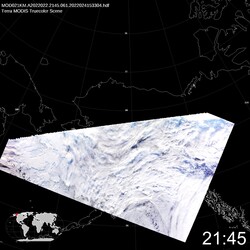 Level 1B Image at: 2145 UTC