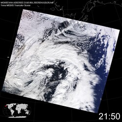 Level 1B Image at: 2150 UTC