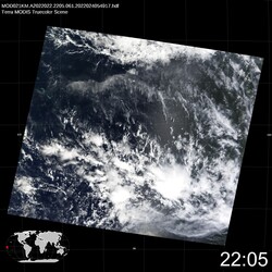 Level 1B Image at: 2205 UTC