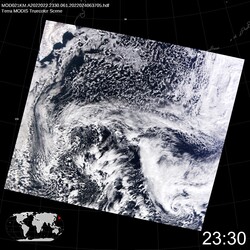 Level 1B Image at: 2330 UTC