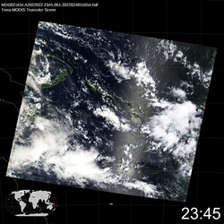 Level 1B Image at: 2345 UTC