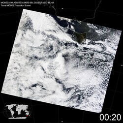 Level 1B Image at: 0020 UTC