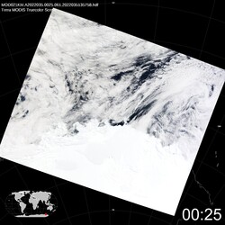 Level 1B Image at: 0025 UTC