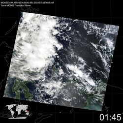 Level 1B Image at: 0145 UTC