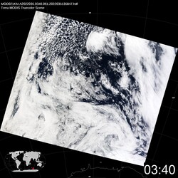 Level 1B Image at: 0340 UTC