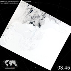 Level 1B Image at: 0345 UTC