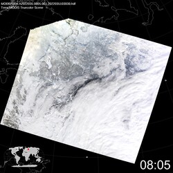 Level 1B Image at: 0805 UTC