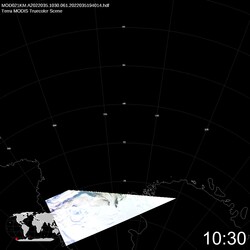 Level 1B Image at: 1030 UTC