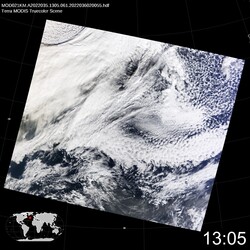 Level 1B Image at: 1305 UTC