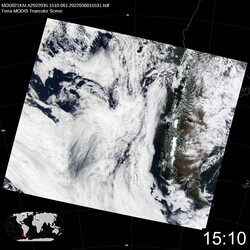 Level 1B Image at: 1510 UTC