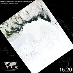 Level 1B Image at: 1520 UTC