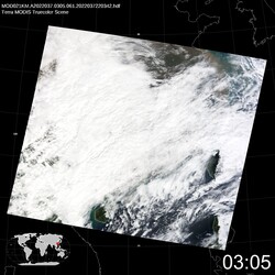 Level 1B Image at: 0305 UTC