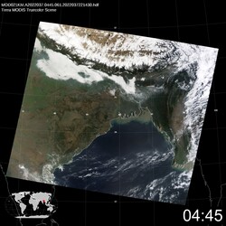 Level 1B Image at: 0445 UTC