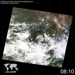 Level 1B Image at: 0810 UTC