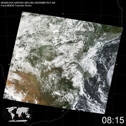 Level 1B Image at: 0815 UTC