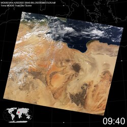 Level 1B Image at: 0940 UTC