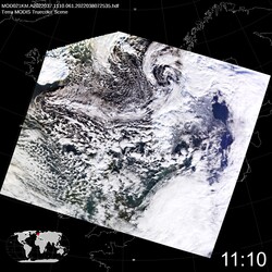 Level 1B Image at: 1110 UTC