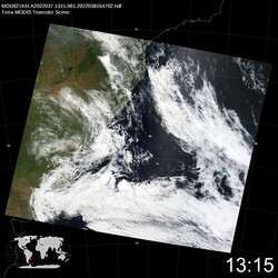 Level 1B Image at: 1315 UTC