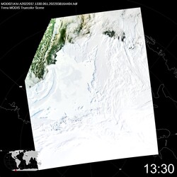 Level 1B Image at: 1330 UTC