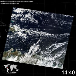 Level 1B Image at: 1440 UTC