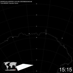 Level 1B Image at: 1515 UTC