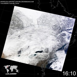 Level 1B Image at: 1610 UTC