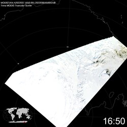 Level 1B Image at: 1650 UTC