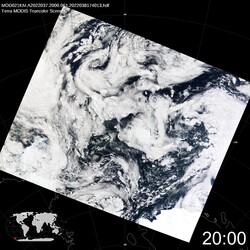 Level 1B Image at: 2000 UTC